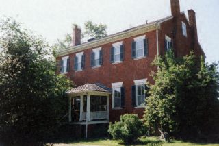Belle Grove (rear view)