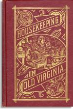 Housekeeping in Old Virginia