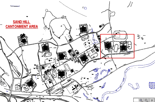 Fort benning map