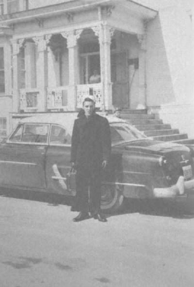 Jim Logue with Ford