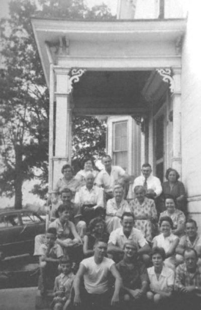 Gathering in front III