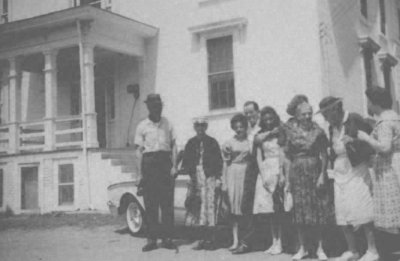 Front of house