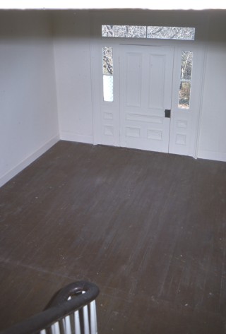 Upstairs front hallway