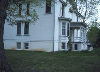 View from the southwest