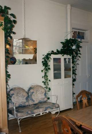 Former exterior wall, 1998