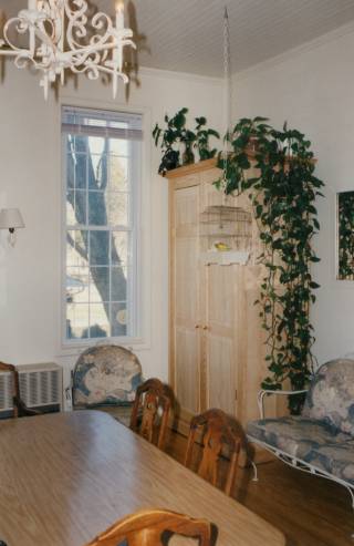 East corner of kitchen, 1998