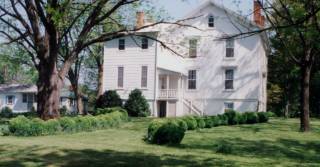 Sims-Mitchell House (rear), 2001
