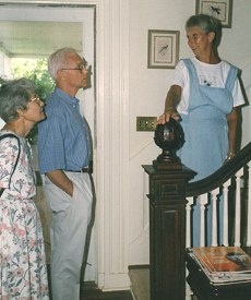 Anne and Mark Waldo with Joy Lemm