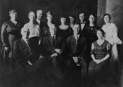 Redmond Adams family