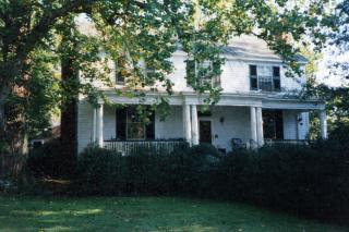 George Gilmer home: The Oaks