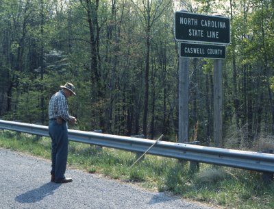 West from US 29 Business