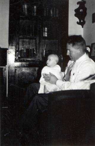 Johnny Beaver and daughter Patricia