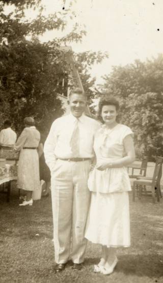 Johnny and Reba Beaver