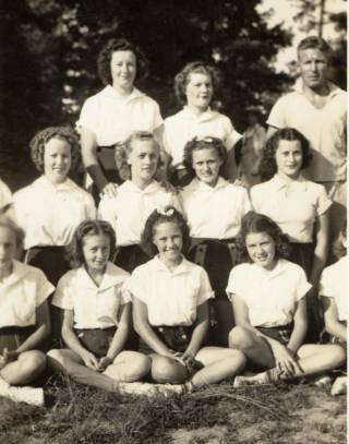 Johnny Beaver and Schoolfield High Team