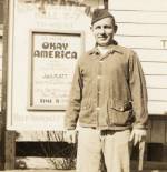 Thanksgiving Dinner 1942 at Camp Lee