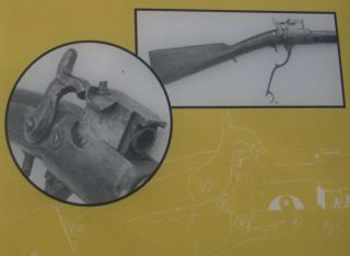 Bilharz, Hall & Co. Rising Breech Carbine