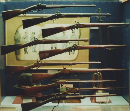 Weapons display
