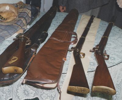 Three Confederate Muskets