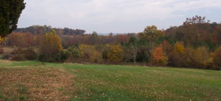 Above Banister River