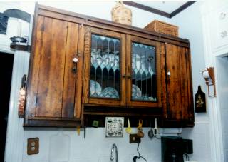 Kitchen cupboard