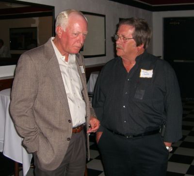 Herman Terry and Fred Carter