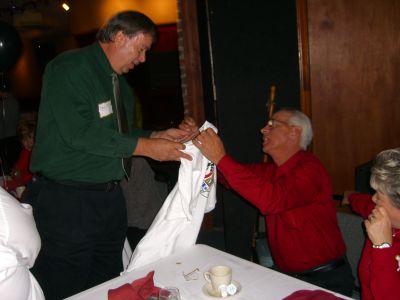 Ron Miller and J. D. Shelton