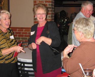 Janet Holland, Earlene Ridella, and Kaye Elliott