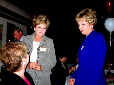 Earlene Ridella, Bettye Bailey, and Jettye Higgins