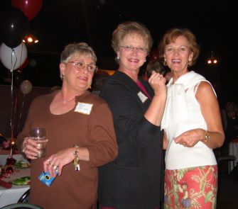Kaye Elliott, Earlene Ridella, and Catherine Cooney