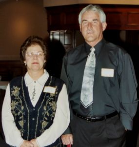Cleve and Patricia Easome