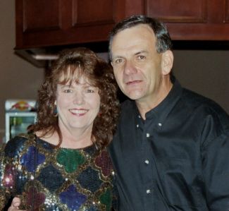 Danny Daniel and Carolyn Stainback