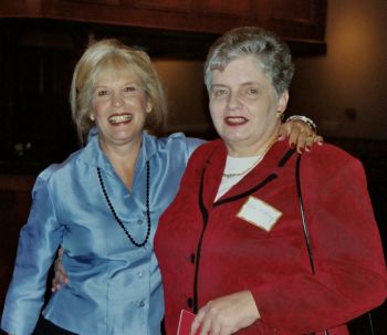 Mary Pat Crews Bleesz and Patsy Motley