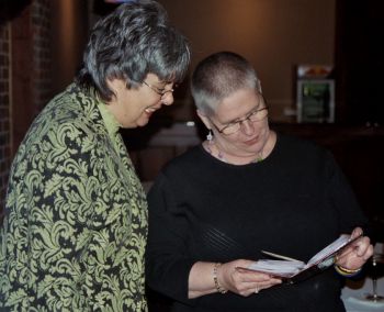 Martha Easley Foley and Robbie Chamberlain Brockwehl