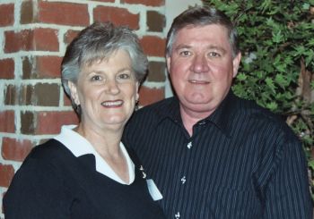 Earl and Diana Reynolds Blick