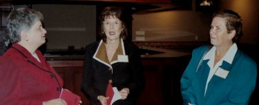 Patsy Motley, Susan Riddle, and Christine Bowen Crider