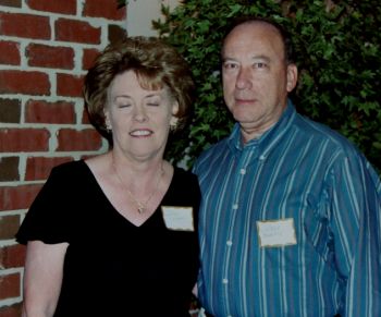 Watson Buntin and Judy Hughes