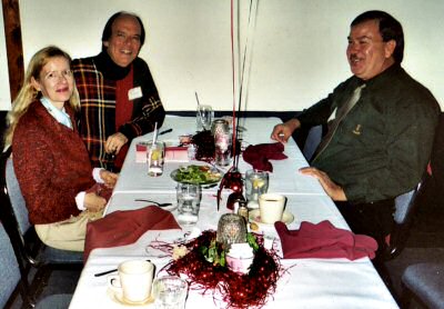 Patricia and Henry Mitchell, Ron Miller