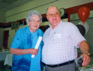 Elsie Todd and Wayne Roach