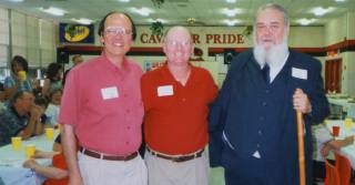 Henry Mitchell, Ron Cox, and H. B. Riddle