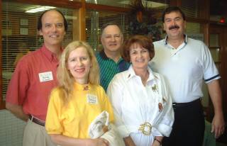 Mitchells, Hoggs, Ron Miller