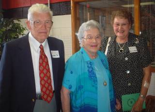 Col. and Mrs. Todd and Mrs. Anderson