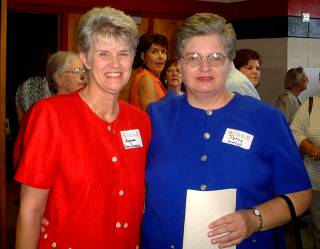 Suzanne Emerson and Patsy Motley