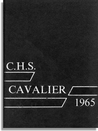 1965 Chatham High School <cite>Cavalier</cite>