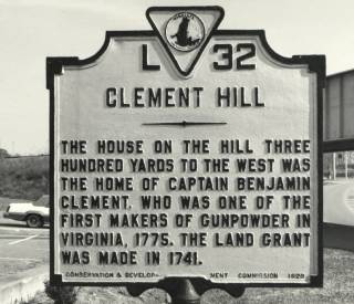 Clement Hill marker