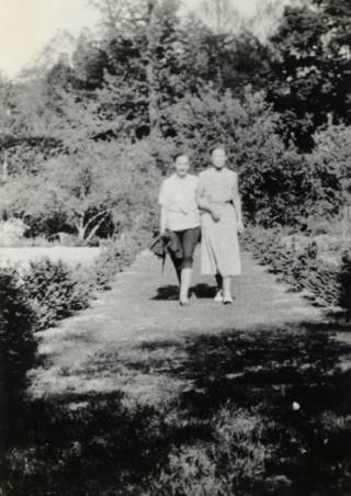 Maud Clement and Lida Fox