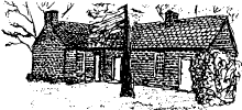 1813 Clerk's Office sketch