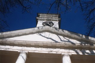 Tympanum and cupola