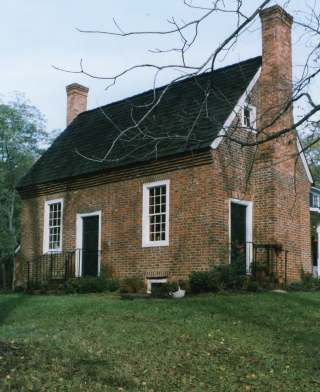 View from southeast