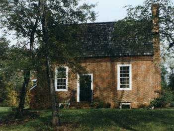 View from the south