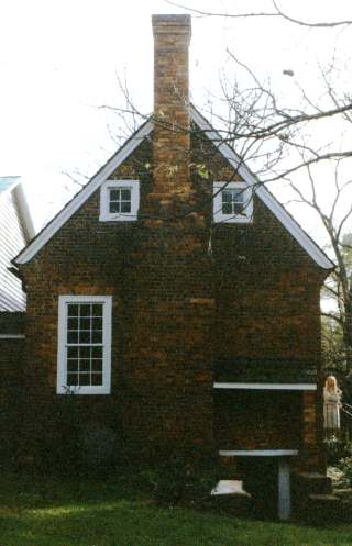 View from the west